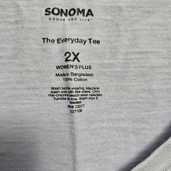 Lot of 5 long sleeve t-shirts 2x-3x - Picture 5 of 10